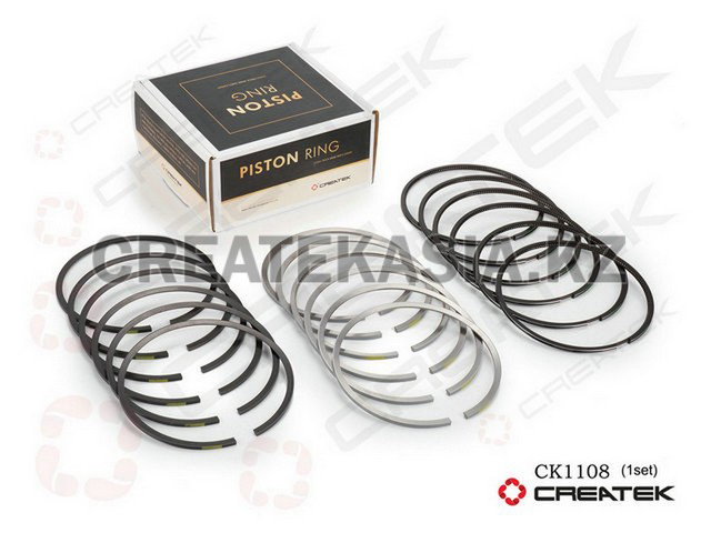 КОЛЬЦА ПОРШНЕВЫЕ CUMMINS 6CT / 6L 300 Л.С (СПЕЦТЕХНИКА)