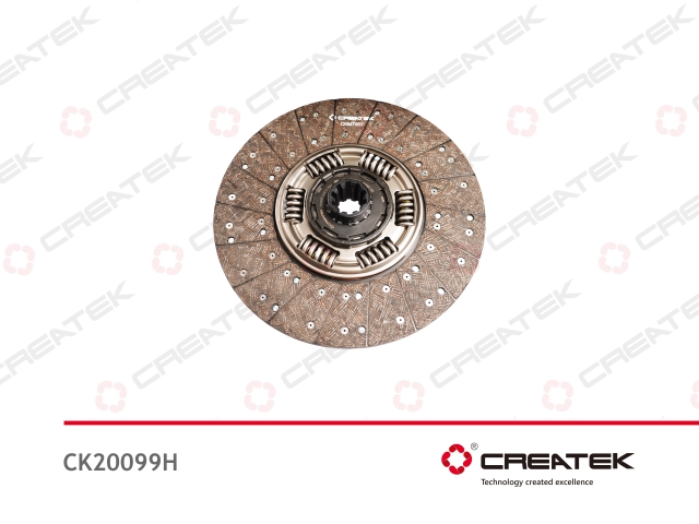 ДИСК СЦЕПЛЕНИЯ 430*54,5 SHACMAN M3000/X3000