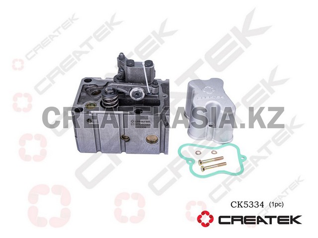 ГОЛОВКА БЛОКА ЦИЛИНДРА В СБОРЕ HOWO WD615 E3