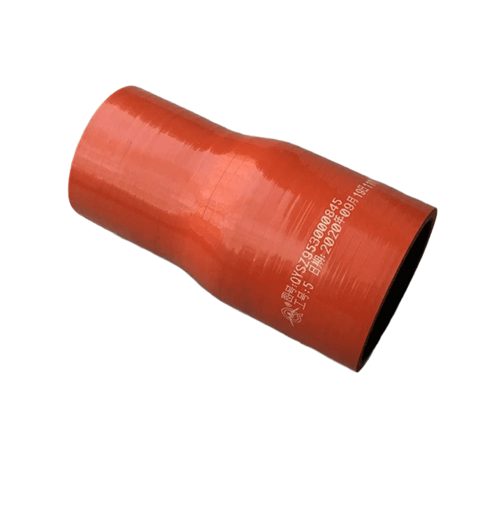 ПАТРУБОК РАДИАТОРА 50*60*130 SHACMAN X3000 QINYAN, AT