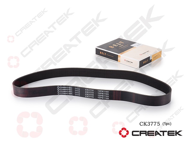 РЕМЕНЬ ВЕНТИЛЯТОРА 12PK1189 WP12/WP13 SHACMAN X3000/X6000