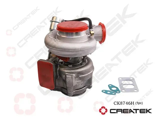 ТУРБОКОМПРЕССОР CUMMINS 6C/6L (СПЕЦТЕХНИКА)