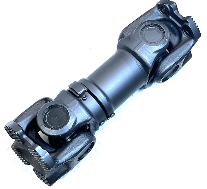 ВАЛ КАРДАННЫЙ SHACMAN 6*6 (КПП-РАЗДАТКА) L=500MM 180*4*57, AT