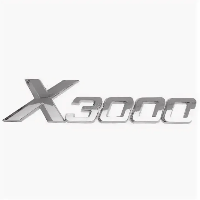 ЛОГОТИП(БУКВЫ) X3000 OEM, АТ
