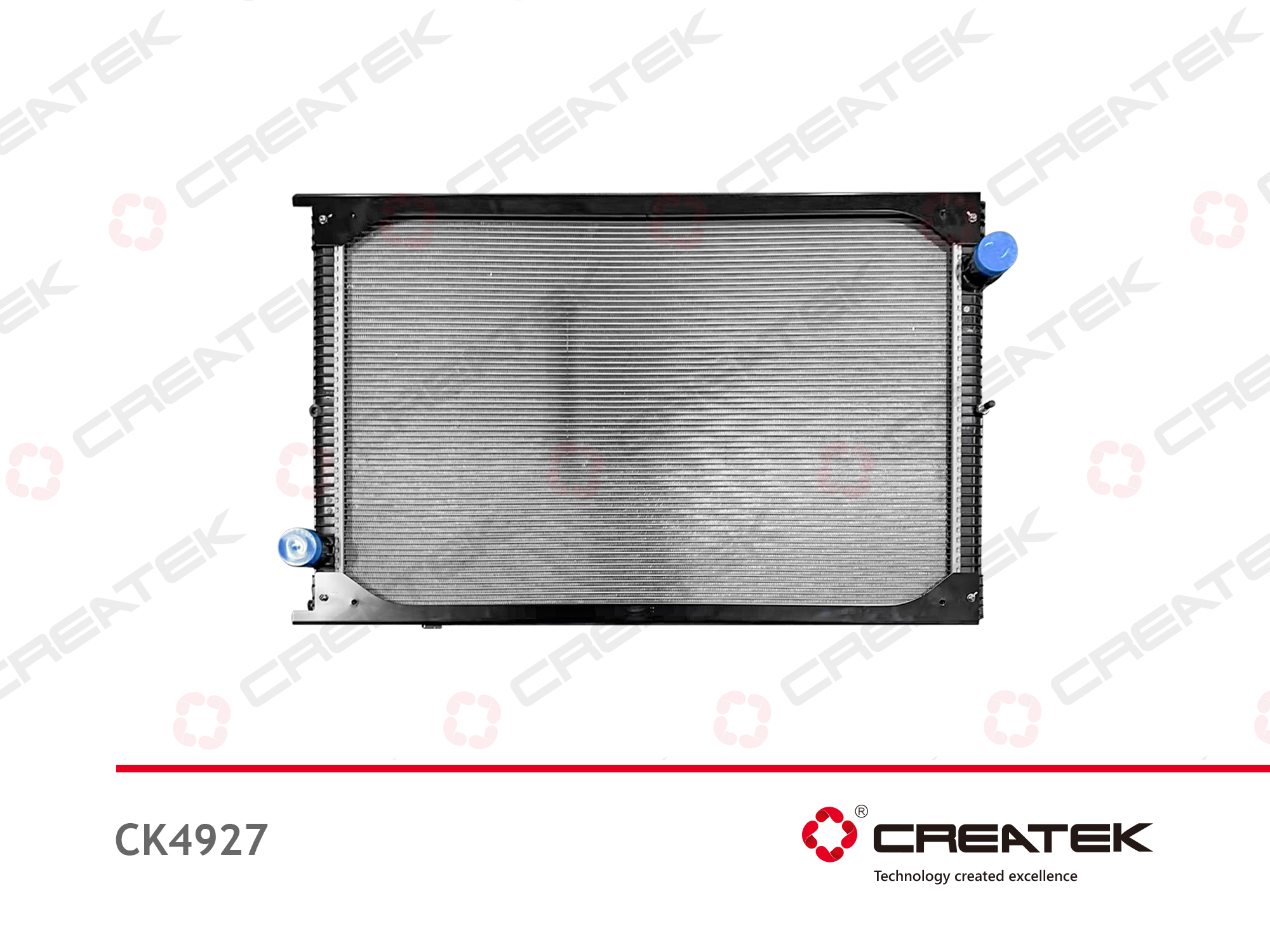 РАДИАТОР ОХЛАЖДЕНИЯ WP12/WP13 SHACMAN X3000/X6000